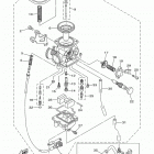 TW200 (TW200H1/TW200H1C) Карбюратор
