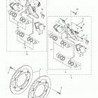 FJR1300ES (FJR13ESJCL/FJR13ESJL) Передний суппорт