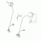 VMAX (VMX17HCR/VMX17HR) Рулевые переключатели