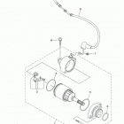 WR450F (WR450FH) Стартер