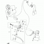 R3 (YZFR3HL/YZFR3HB) Рулевые переключатели