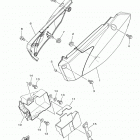 TTR110 (TTR110EH) Боковые обтекатели