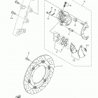 R3ABS (YZFR3AHW/YZFR3AHB) Передний суппорт