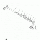 YZ85 (YZ85H) Вал переключения