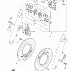 RAIDER (XV19CHB/XV19CHCB) Передний суппорт