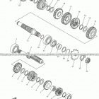 WR250F (WR250FH) Трансмиссия