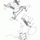 PW50 (PW50H2) Задний рычаг подвески