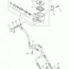 V STAR TOURER (XVS13CTHL/XVS13CTHCL) Главный тормозной цилиндр