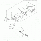 XV250 (XV250HS/XV250HCS) Фонарь