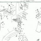 XT250 (XT250H/XT250HC) Крыло