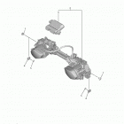 YZFR6 (YZFR6JCW/YZFR6JL/YZFR6JGY/YZFR6JCGY/YZFR6JW/YZFR6JCL) Фара