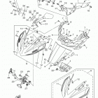 R3 (YZFR3HL/YZFR3HB) Стекло ветровое