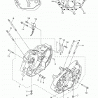 BOLT (XVS95CHB/XVS95CHCB) Картер двигателя