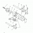 TTR230 (TTR230H) Копирный вал
