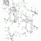 WR450F WR450FH Радиатор и Патрубки