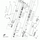 WR450F (WR450FH) Передняя вилка