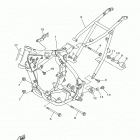 YZ85 (YZ85H) Рама