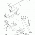 TTR125LE (TTR125LEH) Подножки
