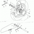 WR450F WR450FH Переднее колесо