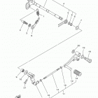 R3 YZFR3HL/YZFR3HB Вал переключения
