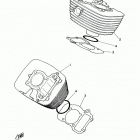 XV250 (XV250HS/XV250HCS) Цилиндры