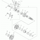 WR450F (WR450FH) Стартер