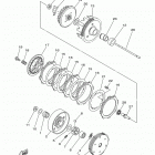 TTR110 (TTR110EH) Сцепление