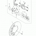 STRYKER (XVS13CHCB/XVS13CHB) Передний суппорт