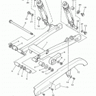XV250 (XV250HS/XV250HCS) Задний рычаг подвески