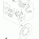 SR400 (SR400HCB/SR400HB) Передний суппорт