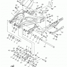 MT09  (MT09JCR/MT09JGY/MT09JB/MT09JCGY/MT09JR/MT09JCB) Бугель