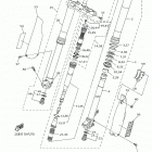 WR250F (WR250FH) Передняя вилка
