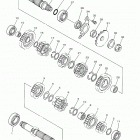 WR450F (WR450FH) Трансмиссия