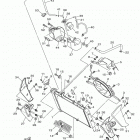 MT09  (MT09JCR/MT09JGY/MT09JB/MT09JCGY/MT09JR/MT09JCB) Радиатор и Патрубки