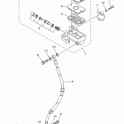 XV250 (XV250HS/XV250HCS) Главный тормозной цилиндр