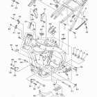 WR450F WR450FH Рама