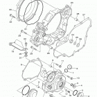 WR450F WR450FH Крышка картера двигателя