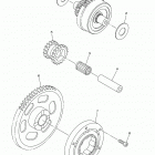 WR450F (WR450FH) Муфта стартера