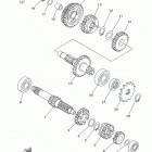 TTR110 (TTR110EH) Трансмиссия