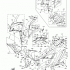R3 YZFR3HL/YZFR3HB Обтекатель 1