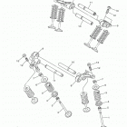 BOLT (XVS95CHB/XVS95CHCB) Клапана