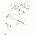 XT250 (XT250H/XT250HC) Вал переключения