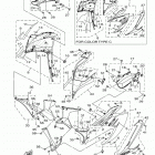 R3ABS (YZFR3AHB/YZFR3AHW) Обтекатель 1
