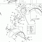 V STAR TOURER (XVS13CTHL/XVS13CTHCL) Крыло