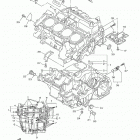 FJR1300ES (FJR13ESJCL/FJR13ESJL) Картер двигателя