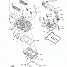 R3 (YZFR3HL/YZFR3HB) Головка цилиндров