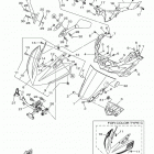 R3ABS (YZFR3AHB/YZFR3AHW) Стекло ветровое