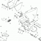 SR400 (SR400HCB/SR400HB) Боковые обтекатели