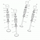 WR450F WR450FH Клапана