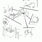 XV250 (XV250HS/XV250HCS) Электрика 1
